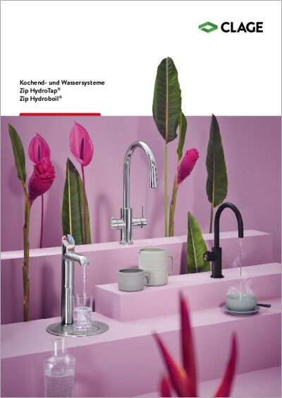 CLAGE - Wassersysteme für kochendes,