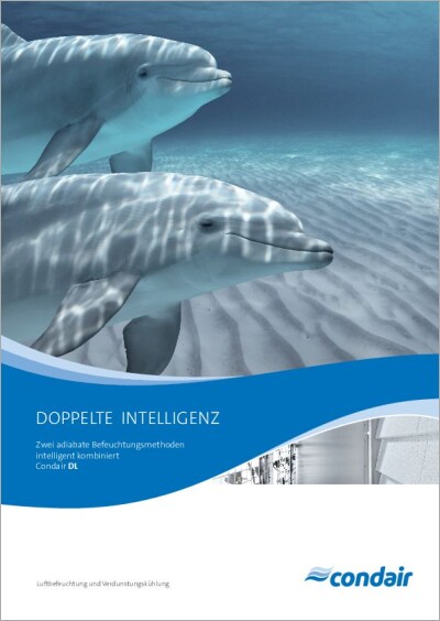 Condair DL: Hybrid-Luftbefeuchter