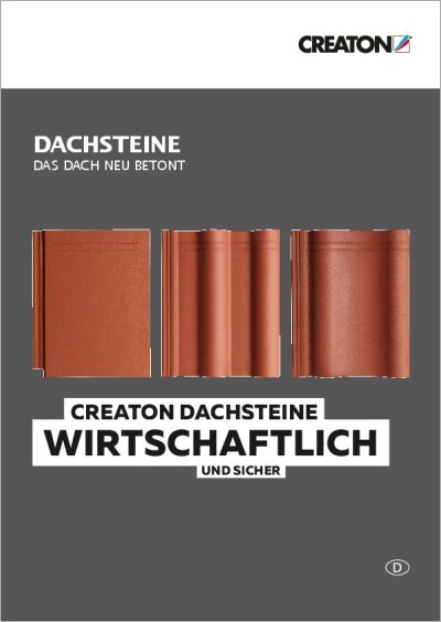 CREATON Dachsteine - Gesamtkatalog