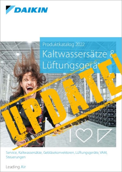 Produktkatalog 2022 - Kaltwassersätze & Lüftungsgeräte