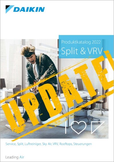 Produktkatalog 2022 - Split & VRV