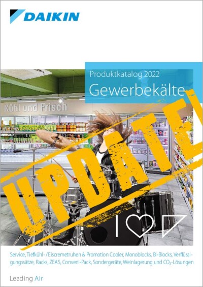 Produktkatalog 2022 - Gewerbekälte
