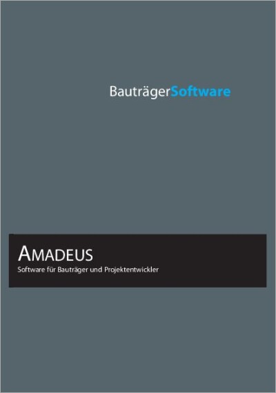 AMADEUS - Software für Bauträger und Projekt-entwickler