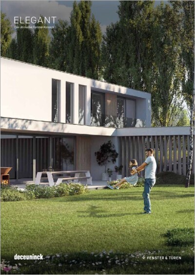 Fensterprofilsystem Elegant