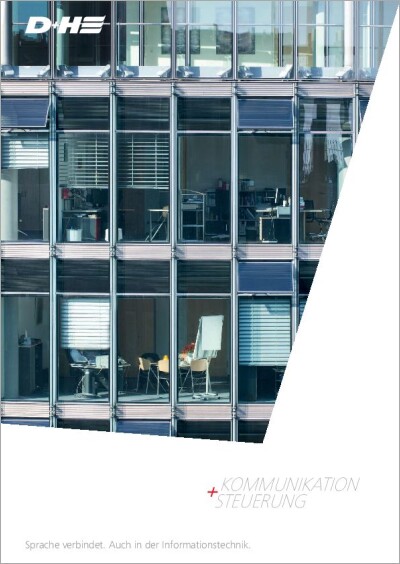 D+H Produktkatalog Kommunikation + Steuerung 
