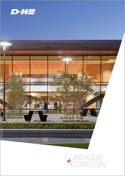 D+H Produktkatalog Antriebe + Konsolen