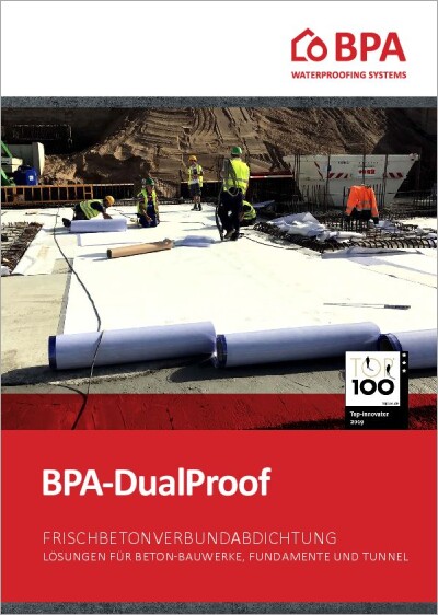 BPA - DualProof Frischverbundbetonabdichtung