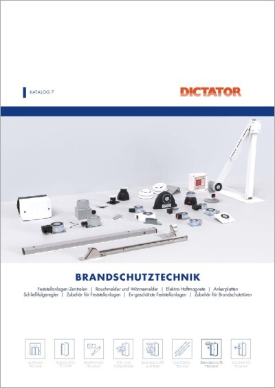 Katalog Brandschutztechnik