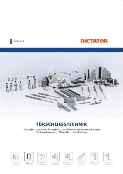 Katalog Türschließtechnik