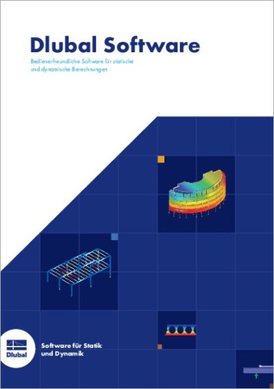 Prospekt: Dlubal Software