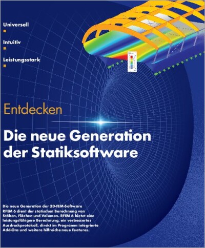 RFEM 6 - Die Statiksoftware
