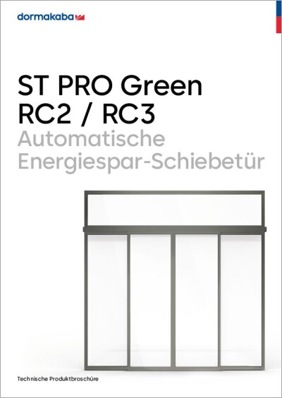 Dormakaba: Technische Produktbroschüre