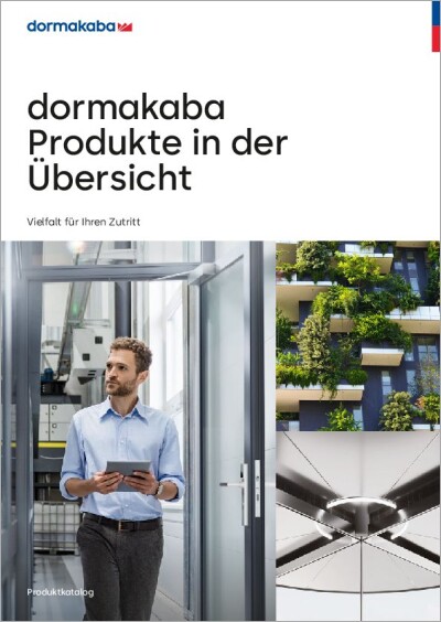 Dormakaba: Produktkatalog
