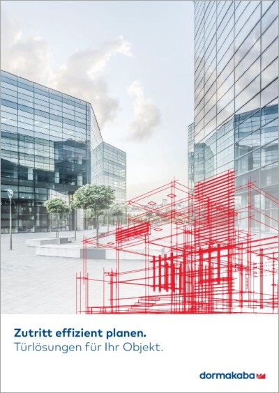 Dormakaba: Zugangs- und Raumsysteme