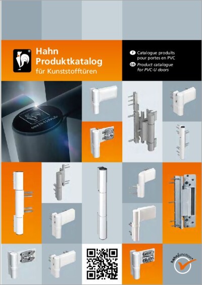 Dr. Hahn: Produktkatalog für Kunststofftüren