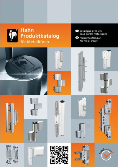 Dr. Hahn: Produktkatalog für Metalltüren