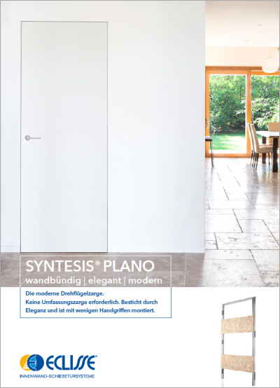 Broschüre: SYNTESIS<sup>&reg;</sup> PLANO
