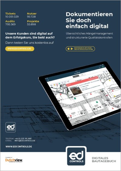 Digitales Bautagebuch