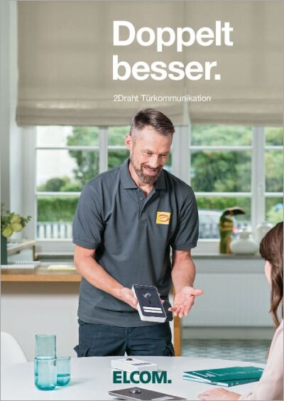 ELCOM - 2Draht Türkommunikation
