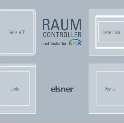 Broschüre: Raum-Controller und Taster 