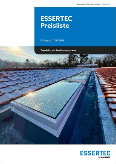 ESSERTEC - Preisliste 2026