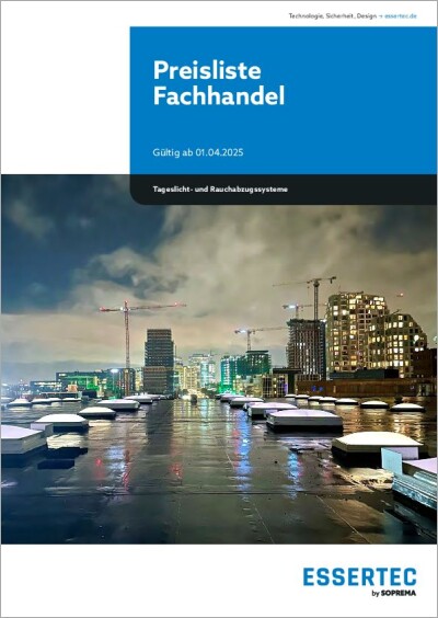 ESSERTEC - Preisliste 2025