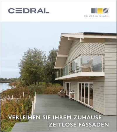 Broschüre Cedral Fassadenpaneele 