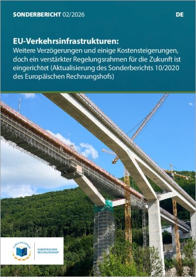 Sonderbericht 2/2026 des Europäischen Rechnungshofs