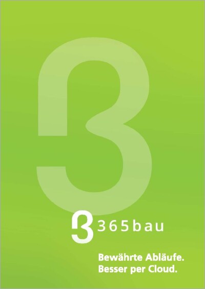365bau-App - Schnellüberblick