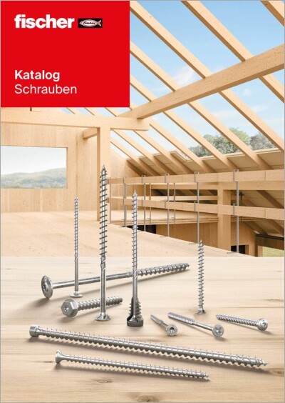 Katalog<br/>Schrauben&shy;programm