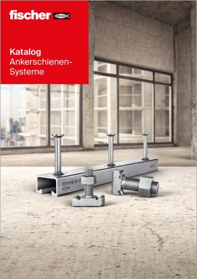 Katalog<br/>Anker&shy;schienen&shy;systeme