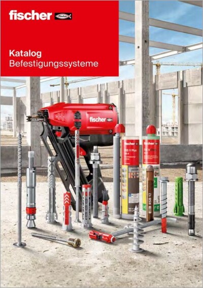Gesamtkatalog<br/>Befestigungs&shy;systeme