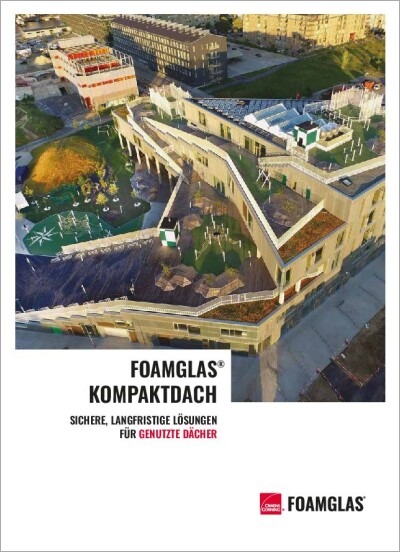 FOAMGLAS<sup>&reg;</sup> Kompaktdach