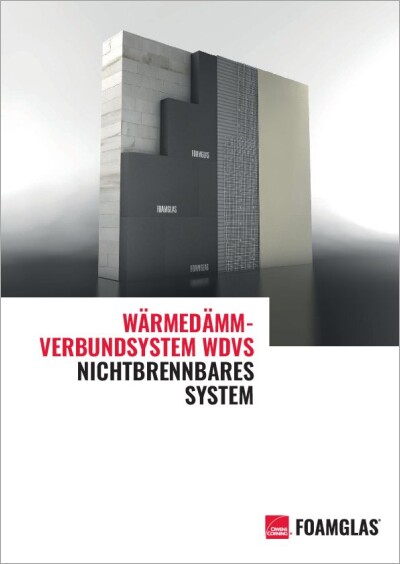 FOAMGLAS<sup>&reg;</sup> Wärmeverbundsystem WDVS