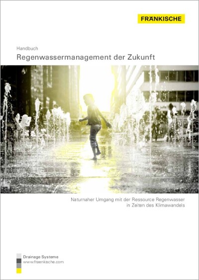 Handbuch Regenwassermanagement der Zukunft