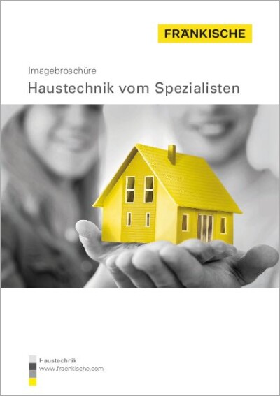 Imagebroschüre - Haustechnik vom Spezialisten