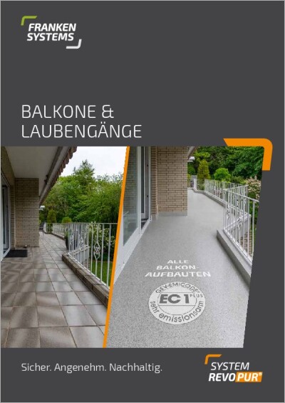 Franken Systems: Balkone & Laubengänge