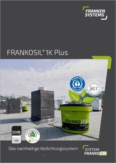 Produktinformation: FRANKOSIL<sup>&reg;</sup>1K Plus mit dem Turbo Shot<sup>&reg;</sup>