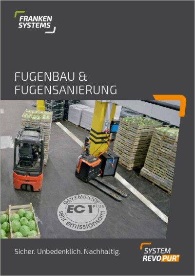 Franken Systems: Fugenbau & Fugensanierung