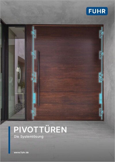 Prospekt: Die Systemlösung für Pivottüren