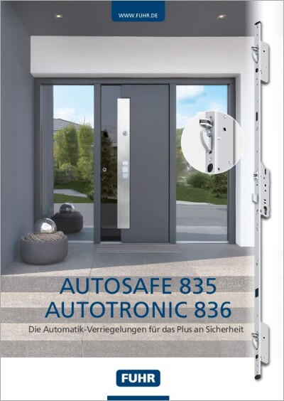 Prospekt Automatik-Verriegelungen für das Plus an Sicherheit