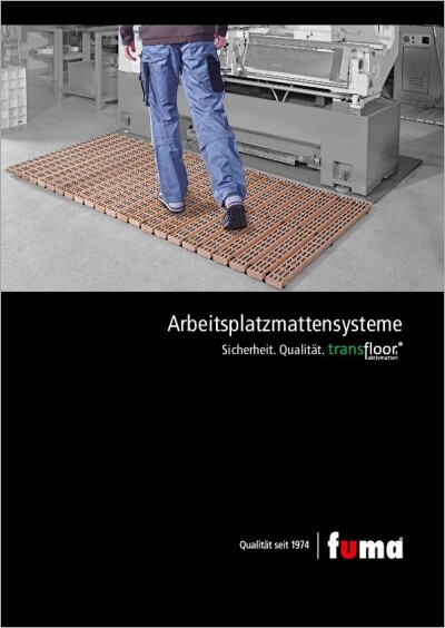 Katalog FUMA Arbeitsplatzmatten Transfloor