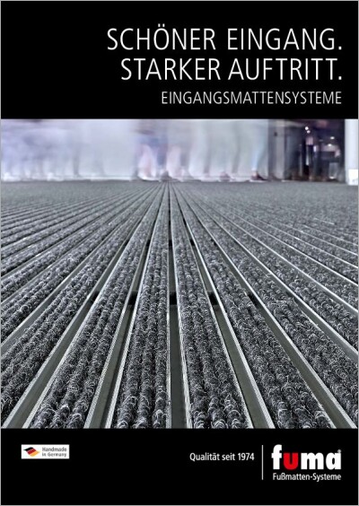 Katalog FUMA Fußmatten-Systeme 