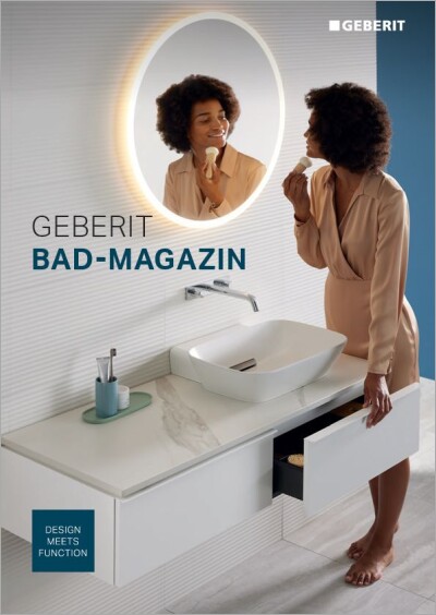 Geberit: Bad-Magazin