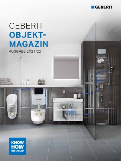 Geberit: Objekt-Magazin