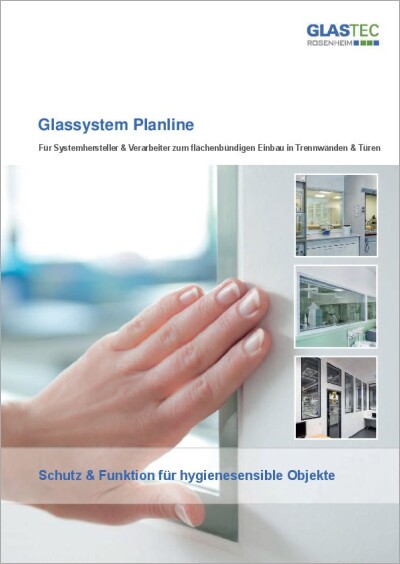 Broschüre: Planline Glassystem für Trennwände & Türen