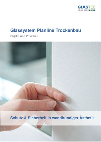 Broschüre: Planline Trockenbau