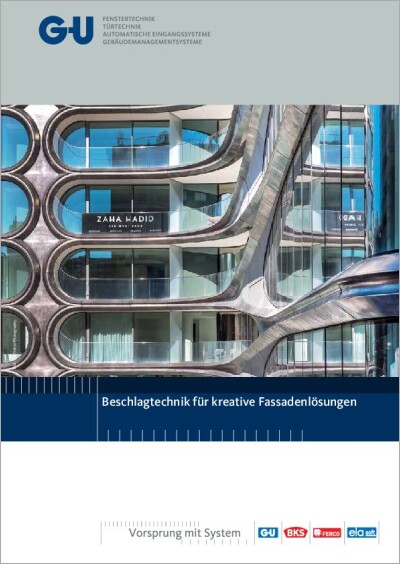 Beschlagtechnik für kreative Fassadenlösungen