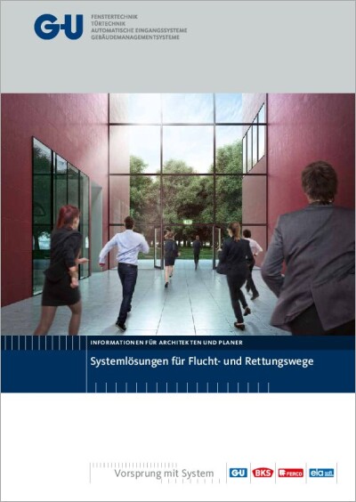 Systemlösungen für Flucht- und Rettungswege