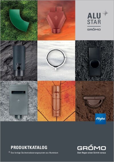 GRÖMO ALUSTAR Produktkatalog